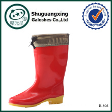 stylish safety boots rain boots socksB-803